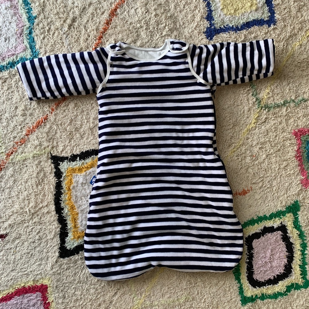 Sincere Kids 1.0 TOG Navy Stripe Sleepsack 3-6mo